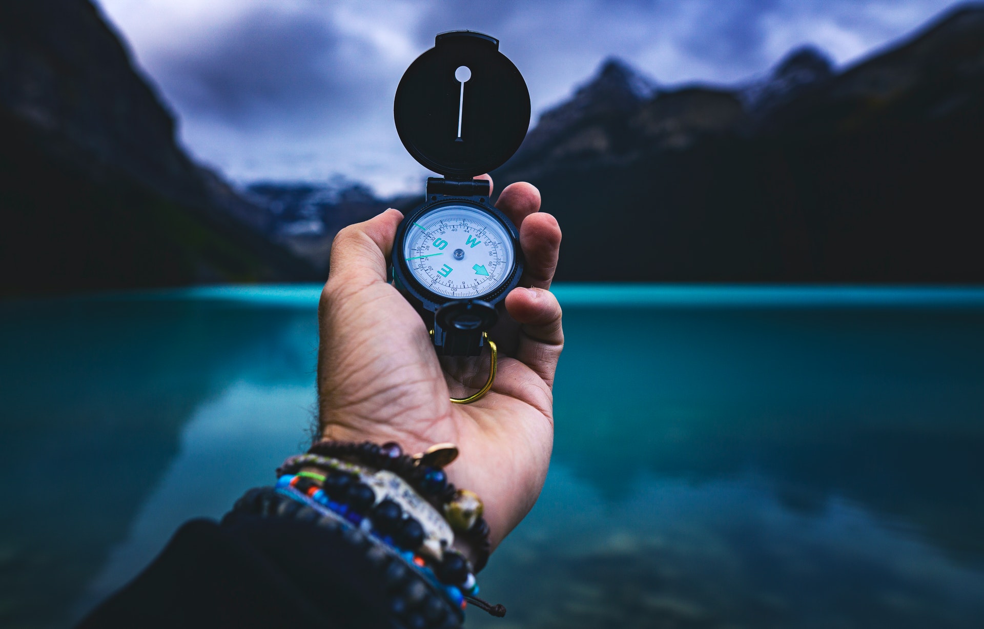Compass to live a great life - Sajith Mathew
